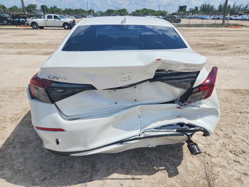 57666376 :رقم المزاد ، 2HGFE2F55SH584163 vin ، 2025 Honda Civic مزاد بيع
