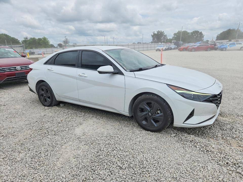 56238626 :رقم المزاد ، 5NPLS4AG2MH020415 vin ، 2021 Hyundai Elantra مزاد بيع