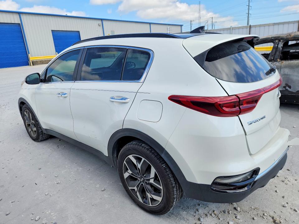 2021 Kia Sportage მანქანა იყიდება აუქციონზე, vin: KNDPN3AC9M7853620, აუქციონის ნომერი: 57527196
