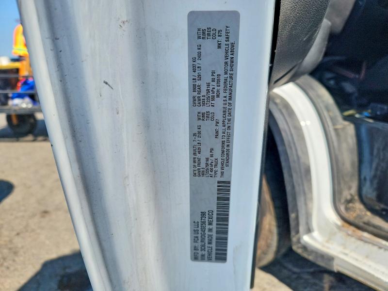 59032236 :رقم المزاد ، 3C6LRVDG4SE567398 vin ، 2025 Ram Promaster 2500 مزاد بيع