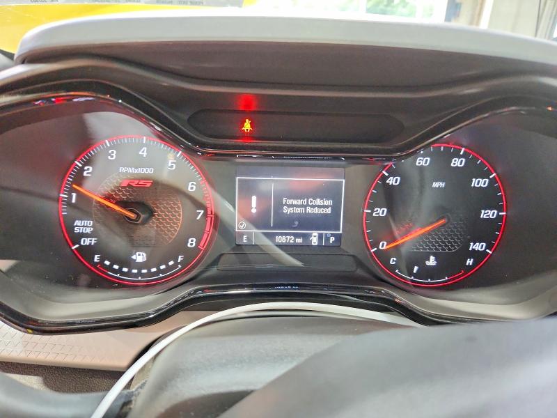 Продаж на аукціоні авто 2024 Chevrolet Trax, vin: KL77LGE25RC237603, номер лоту: 56321376