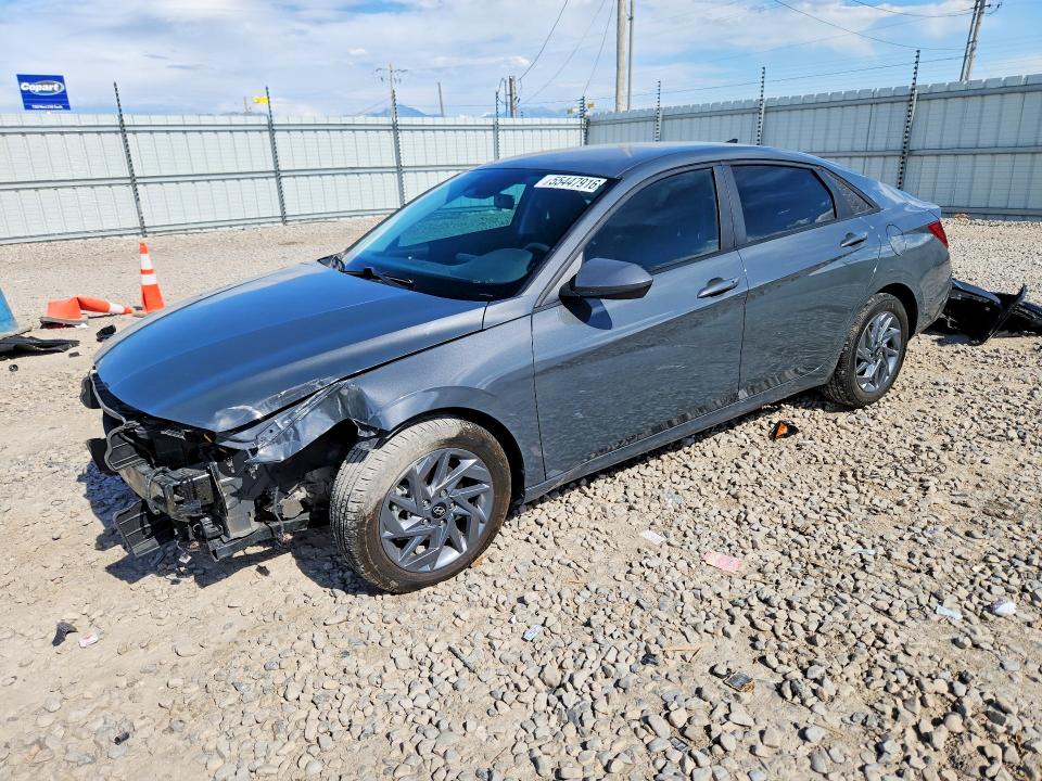 2024 Hyundai Elantra მანქანა იყიდება აუქციონზე, vin: KMHLM4DJ2RU108326, აუქციონის ნომერი: 55447916