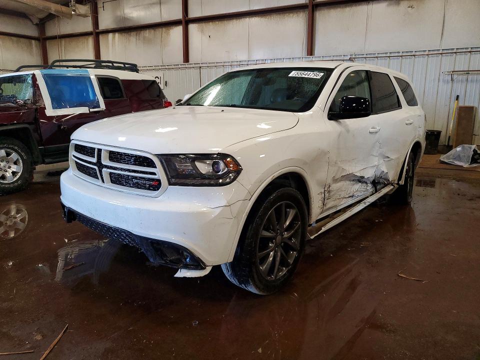 Aukcja sprzedaży 2018 Dodge Durango, vin: 1C4RDJDG6JC255079, numer aukcji: 55644796