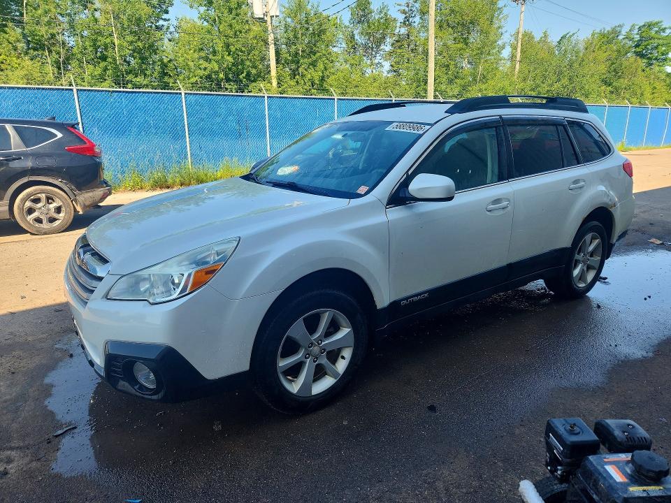 Продажа на аукционе авто 2014 Subaru Outback, vin: 4S4BRGBC9E3265726, номер лота: 58809986