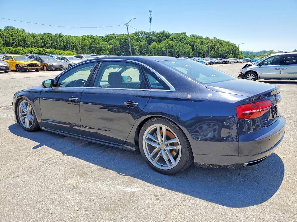 Продаж на аукціоні авто 2017 Audi A8, vin: WAU43AFD4HN003780, номер лоту: 55111536