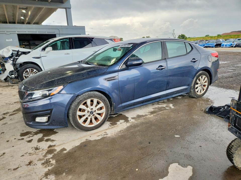 58762186 :رقم المزاد ، KNAGM4A73F5614071 vin ، 2015 Kia Optima مزاد بيع