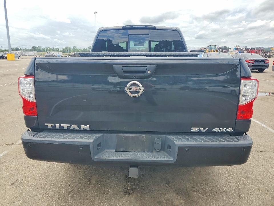Aukcja sprzedaży 2017 Nissan Titan, vin: 1N6AA1C59HN558746, numer aukcji: 58816266