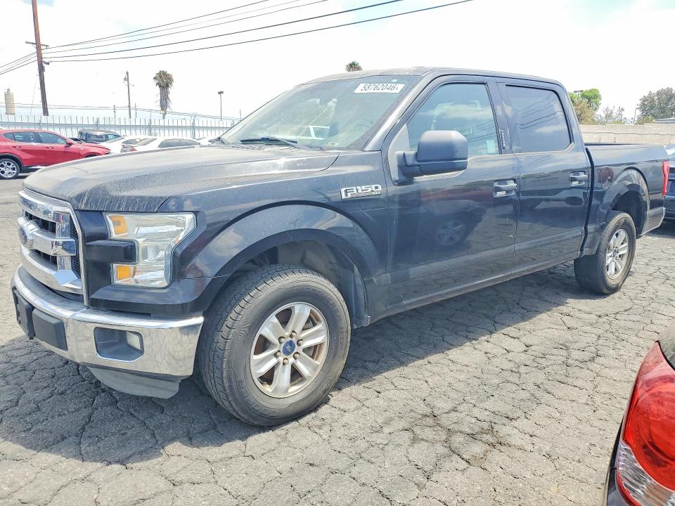 Продаж на аукціоні авто 2015 Ford F150, vin: 1FTEW1C88FFA30641, номер лоту: 58762046