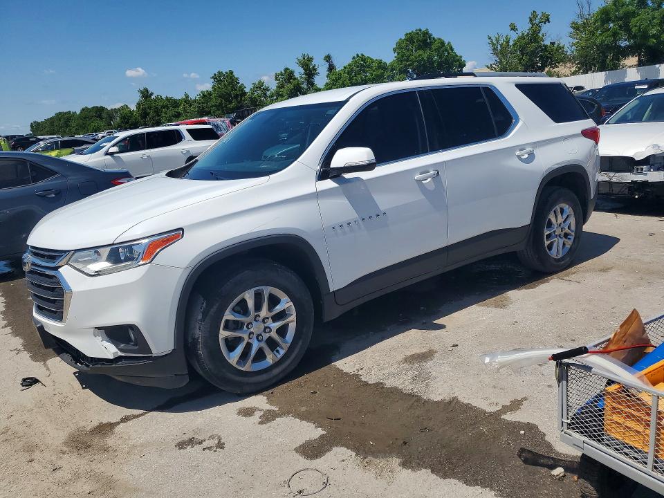 Auction sale of the 2018 Chevrolet Traverse, vin: 1GNERGKW5JJ210988, lot number: 55618436