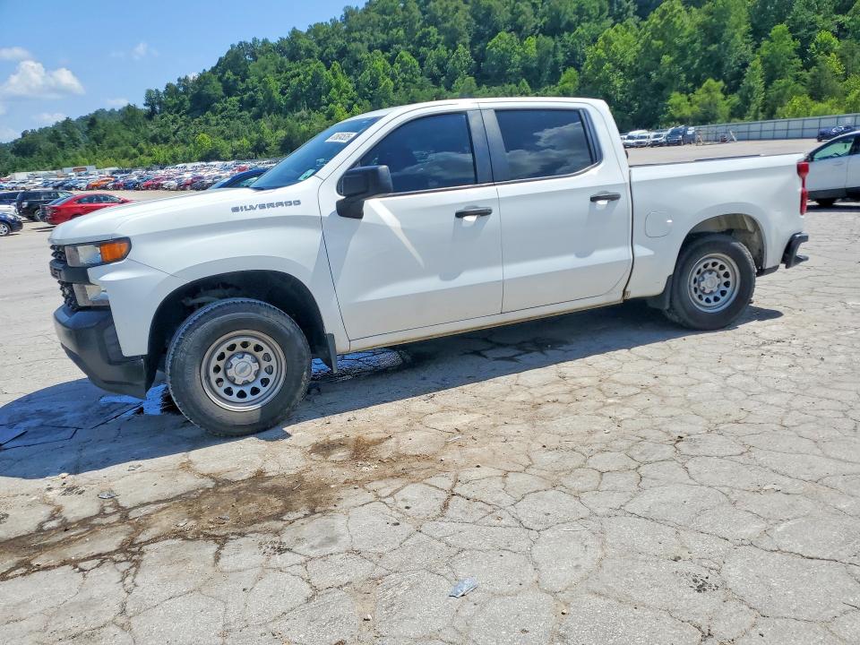 Продажа на аукционе авто 2020 Chevrolet Silverado, vin: 1GCPWAEF9LZ110593, номер лота: 41634526