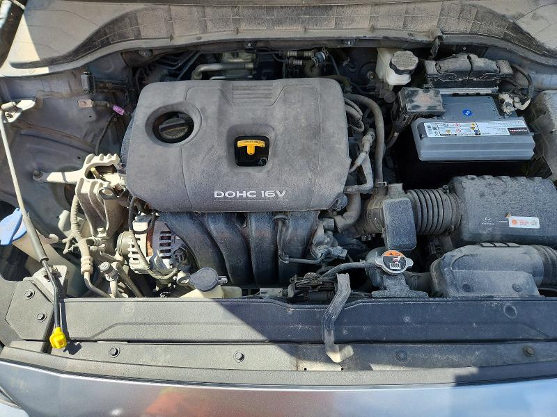2020 Hyundai Kona მანქანა იყიდება აუქციონზე, vin: KM8K12AA4LU595842, აუქციონის ნომერი: 57201546