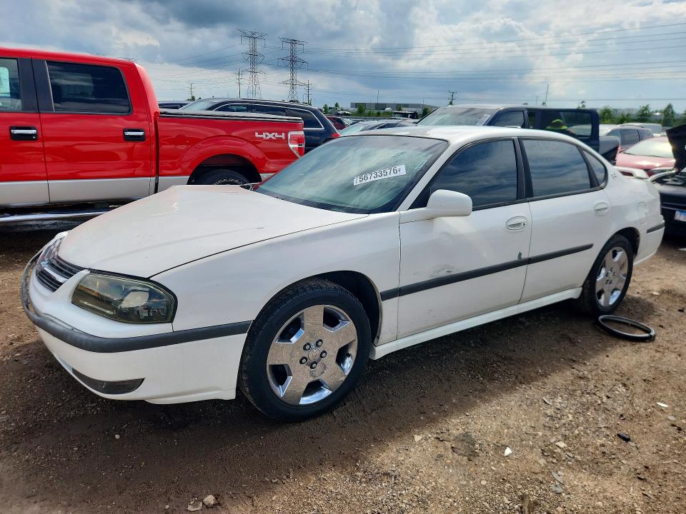 Продажа на аукционе авто 2001 Chevrolet Impala, vin: 2G1WH55K719109582, номер лота: 56733576