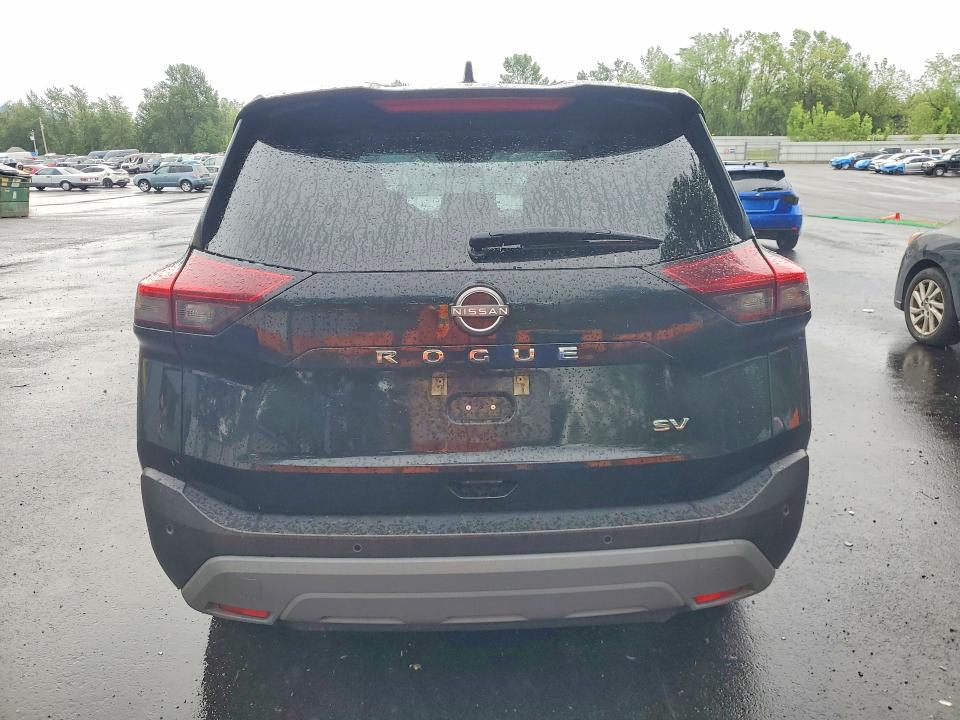 56693436 :رقم المزاد ، 5N1BT3BA2PC850059 vin ، 2023 Nissan Rogue مزاد بيع