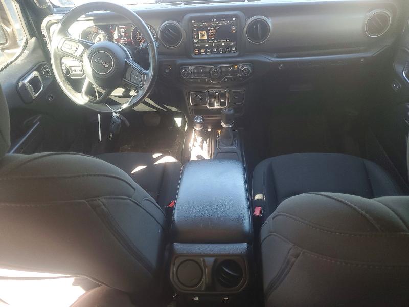 Продажа на аукционе авто 2021 Jeep Wrangler Unlimited, vin: 1C4HJXDN6MW617890, номер лота: 57078166
