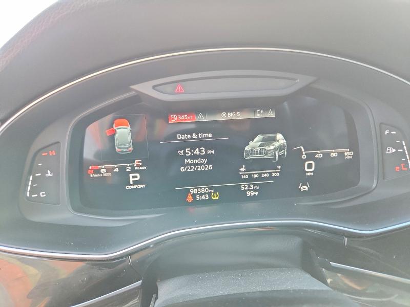 Продаж на аукціоні авто 2023 Audi Q7, vin: WA1ACBF78PD002670, номер лоту: 58082616