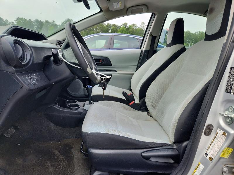 Продаж на аукціоні авто 2012 Toyota Prius C, vin: JTDKDTB36C1016661, номер лоту: 55641806