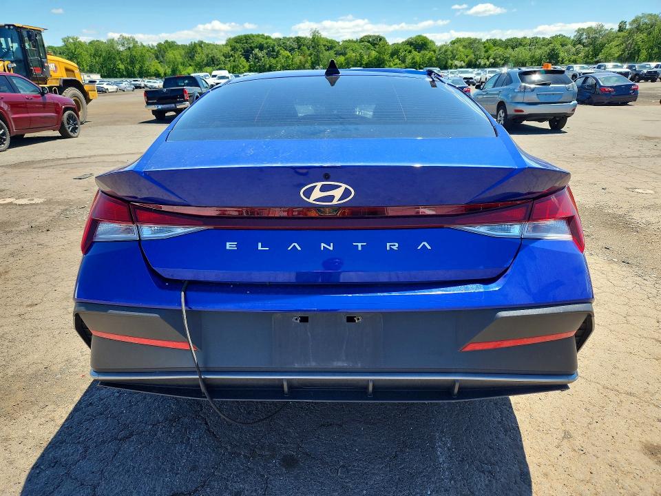 Продаж на аукціоні авто 2025 Hyundai Elantra, vin: KMHLL4DG1SU898411, номер лоту: 57338886