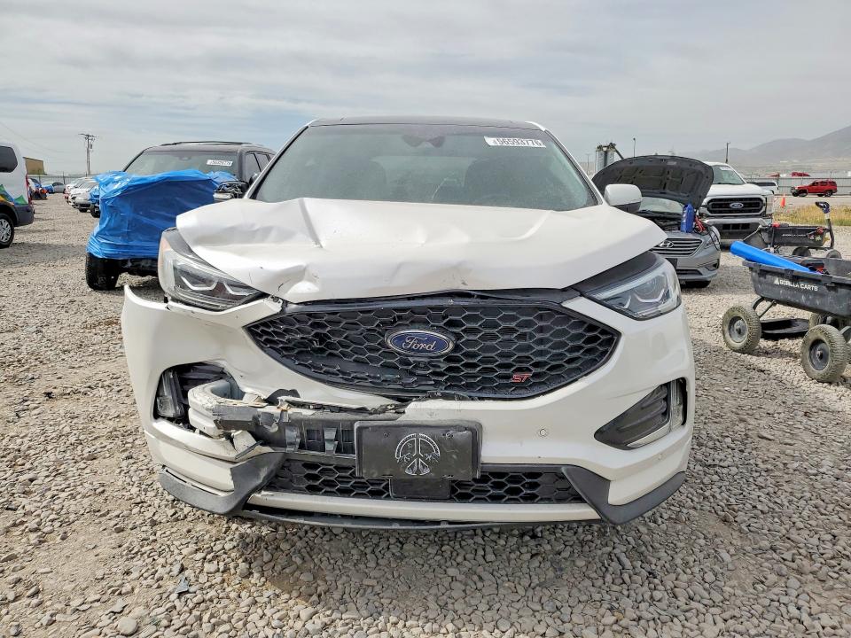 56593776 :رقم المزاد ، 2FMPK4AP4KBB21879 vin ، 2019 Ford Edge مزاد بيع