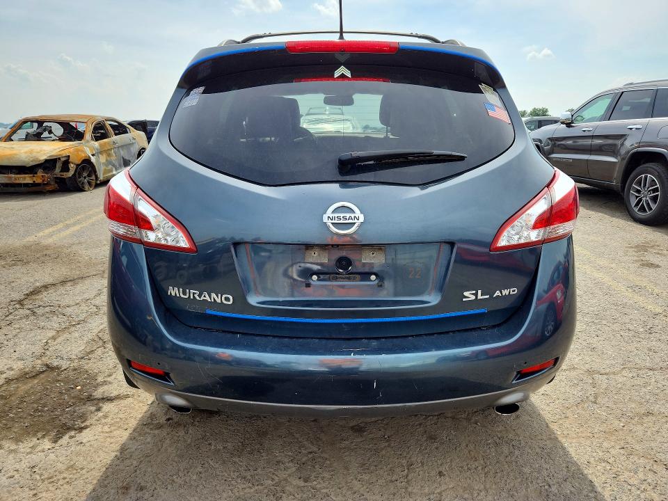 Aukcja sprzedaży 2012 Nissan Murano, vin: JN8AZ1MW1CW232451, numer aukcji: 57203946