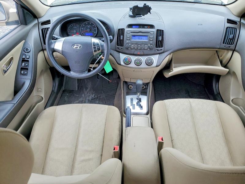 2010 Hyundai Elantra მანქანა იყიდება აუქციონზე, vin: KMHDU4AD5AU196327, აუქციონის ნომერი: 58439806
