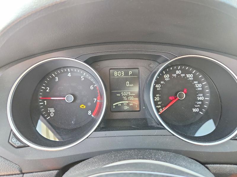 2015 Volkswagen Jetta მანქანა იყიდება აუქციონზე, vin: 3VW2K7AJ3FM350275, აუქციონის ნომერი: 55947036