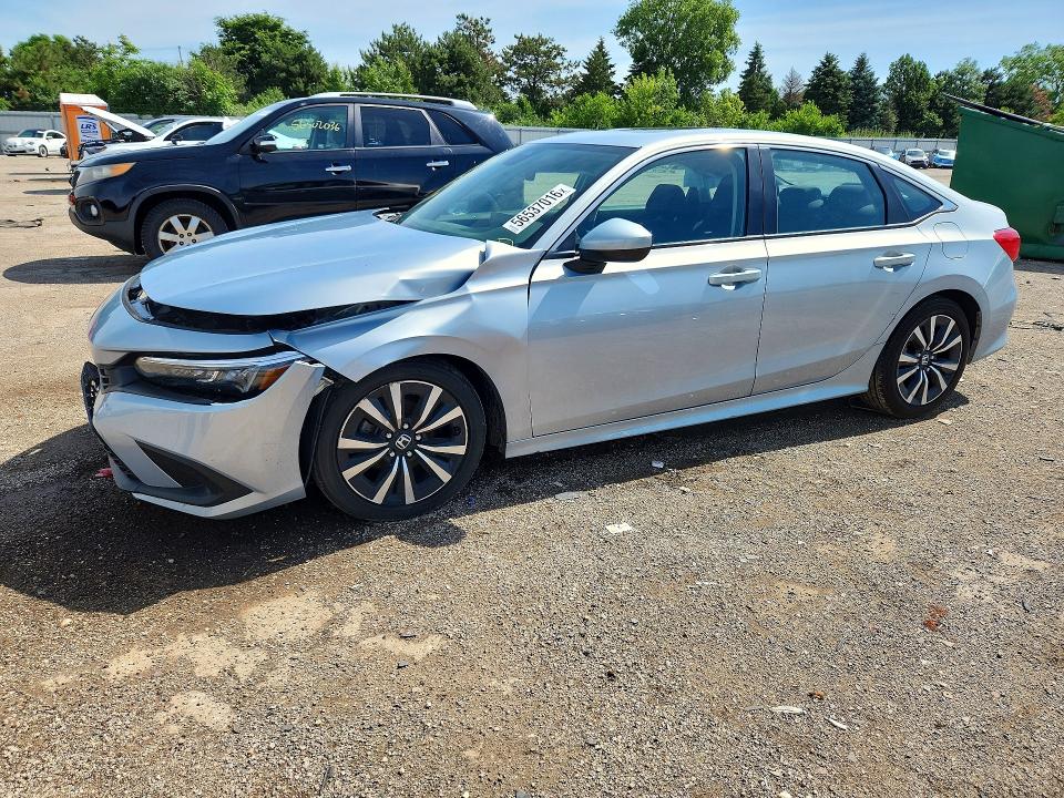 2022 Honda Civic მანქანა იყიდება აუქციონზე, vin: 2HGFE1F78NH317910, აუქციონის ნომერი: 56537016
