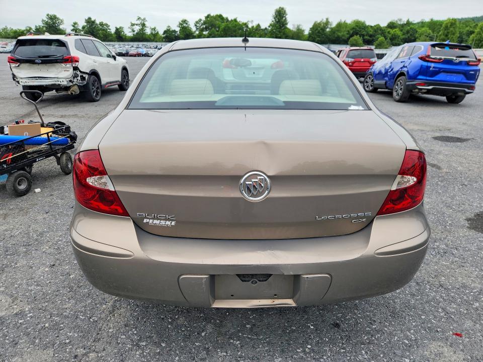 Aukcja sprzedaży 2006 Buick Lacrosse, vin: 2G4WC582061309433, numer aukcji: 56658996