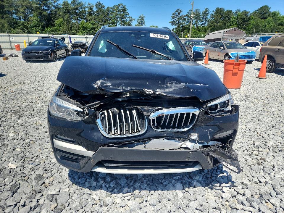 Продаж на аукціоні авто 2020 Bmw X3, vin: 5UXTY3C02LLU71815, номер лоту: 55875986