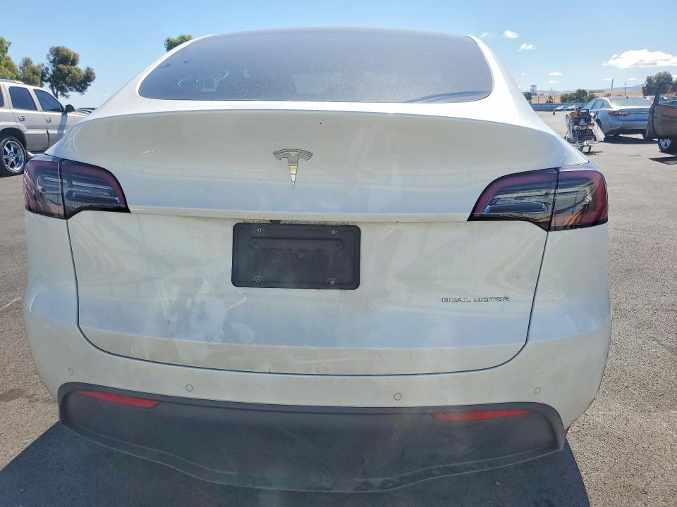 Продажа на аукционе авто 2021 Tesla Model Y, vin: 5YJYGDEE8MF229415, номер лота: 56161116
