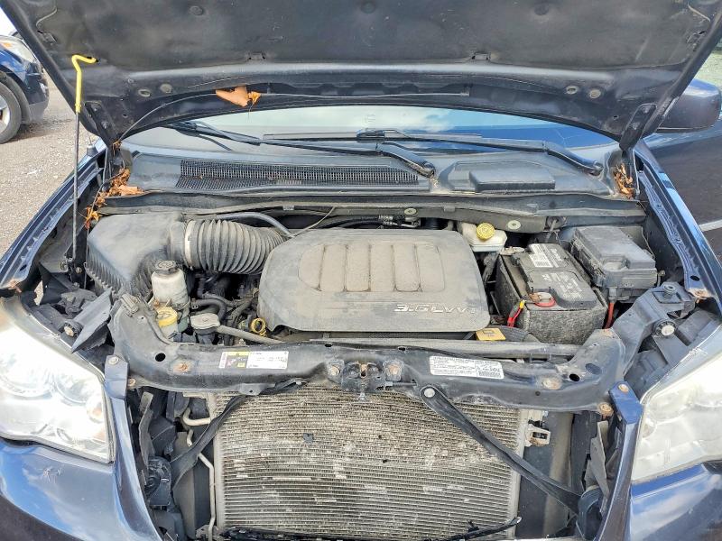 57031396 :رقم المزاد ، 2C4RC1BG5DR605044 vin ، 2013 Chrysler Town & Country مزاد بيع
