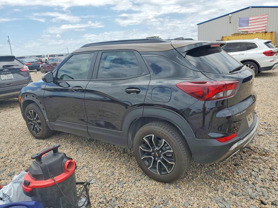 Aukcja sprzedaży 2022 Chevrolet Trailblazer, vin: KL79MVSL0NB046825, numer aukcji: 57364106