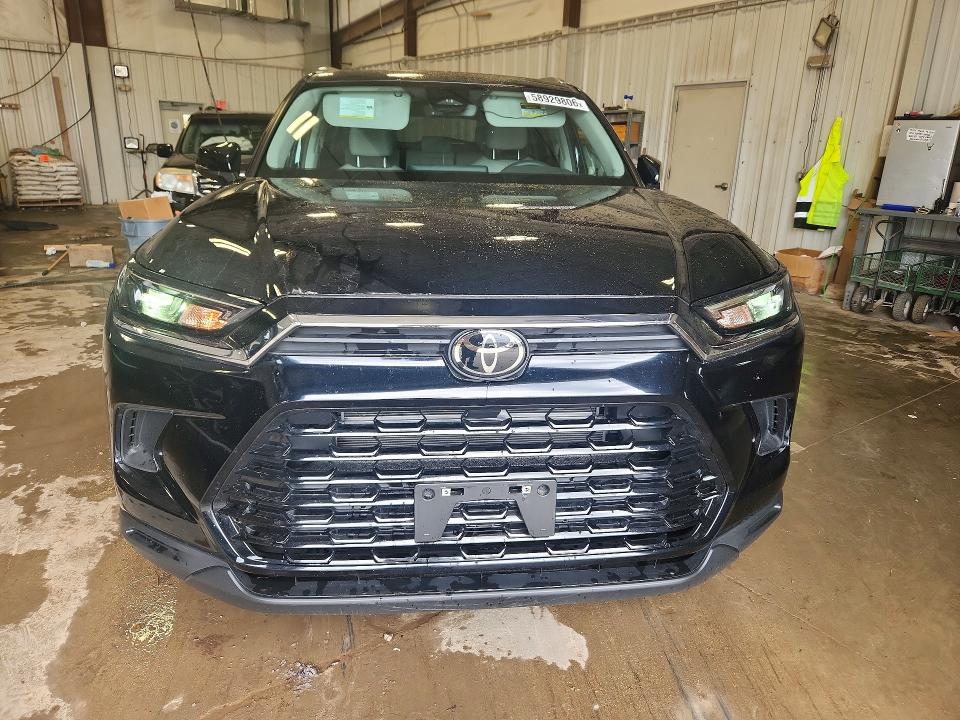 Продаж на аукціоні авто 2025 Toyota Grand Highlander Hybrid, vin: 5TDACAB53SS050997, номер лоту: 58929806