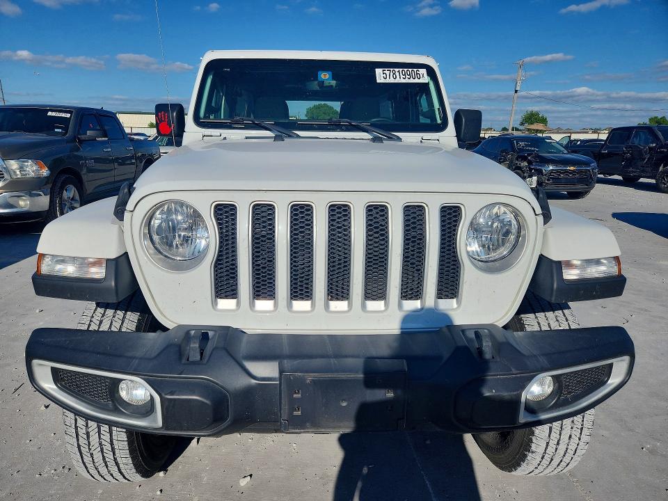 2023 Jeep Wrangler მანქანა იყიდება აუქციონზე, vin: 1C4HJXENXPW598053, აუქციონის ნომერი: 57819906