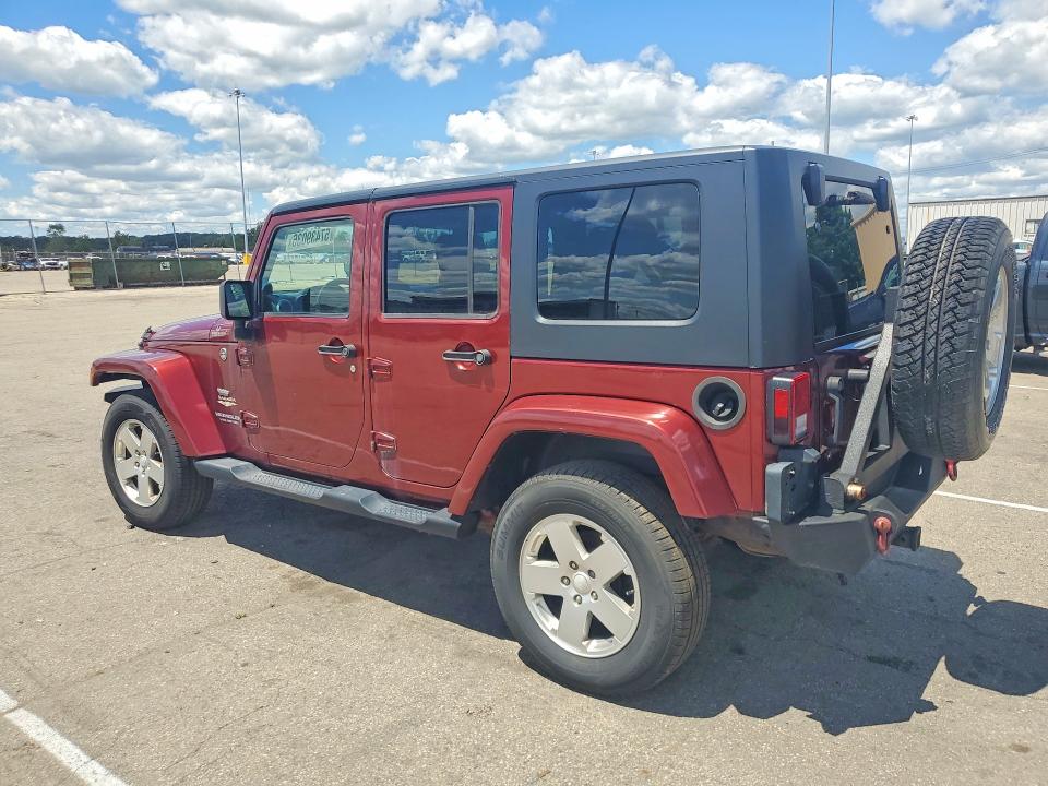 57439036 :رقم المزاد ، 1J4GA59178L651005 vin ، 2008 Jeep Wrangler Unlimited مزاد بيع