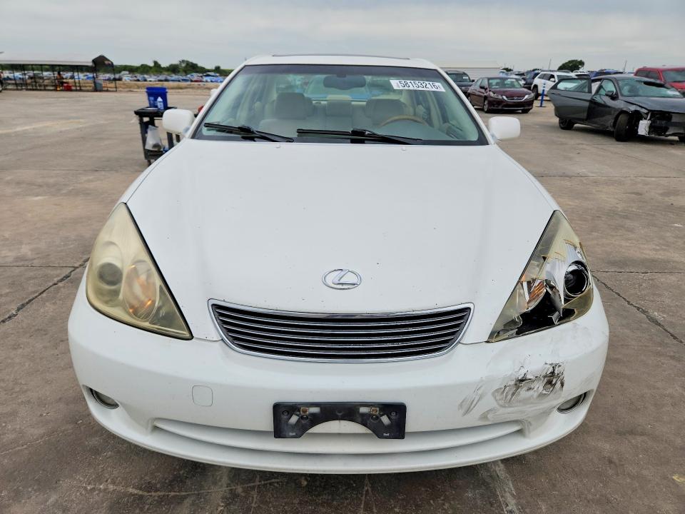58153216 :رقم المزاد ، JTHBA30G355102390 vin ، 2005 Lexus Es مزاد بيع