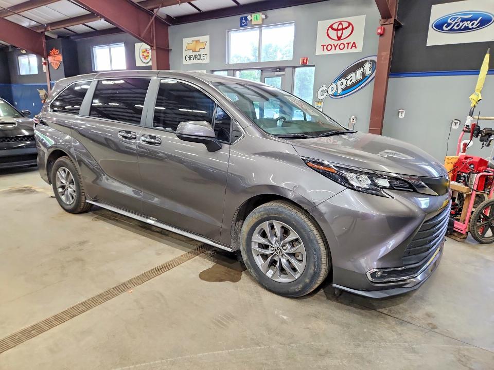 Aukcja sprzedaży 2024 Toyota Sienna, vin: 5TDYSKFC7RS114503, numer aukcji: 59240596