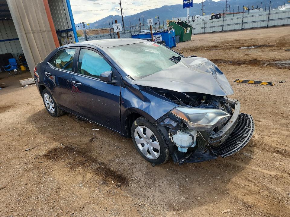 Aukcja sprzedaży 2015 Toyota Corolla, vin: 5YFBURHE6FP256059, numer aukcji: 55919456