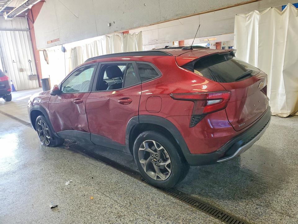 2025 Chevrolet Trax მანქანა იყიდება აუქციონზე, vin: KL77LHEP4SC234148, აუქციონის ნომერი: 58094466