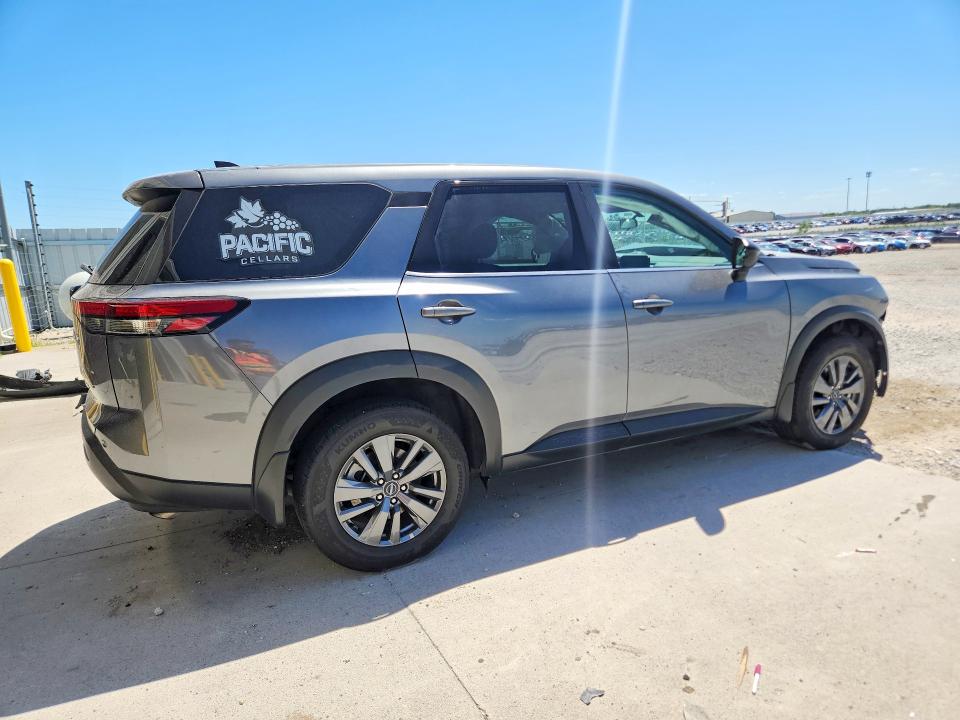 56854856 :رقم المزاد ، 5N1DR3AC9RC308762 vin ، 2024 Nissan Pathfinder مزاد بيع