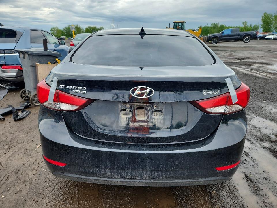 58088706 :رقم المزاد ، KMHDH4AE6GU591297 vin ، 2016 Hyundai Elantra مزاد بيع