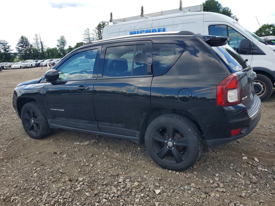 Aukcja sprzedaży 2015 Jeep Compass, vin: 1C4NJDEBXFD386061, numer aukcji: 57431066