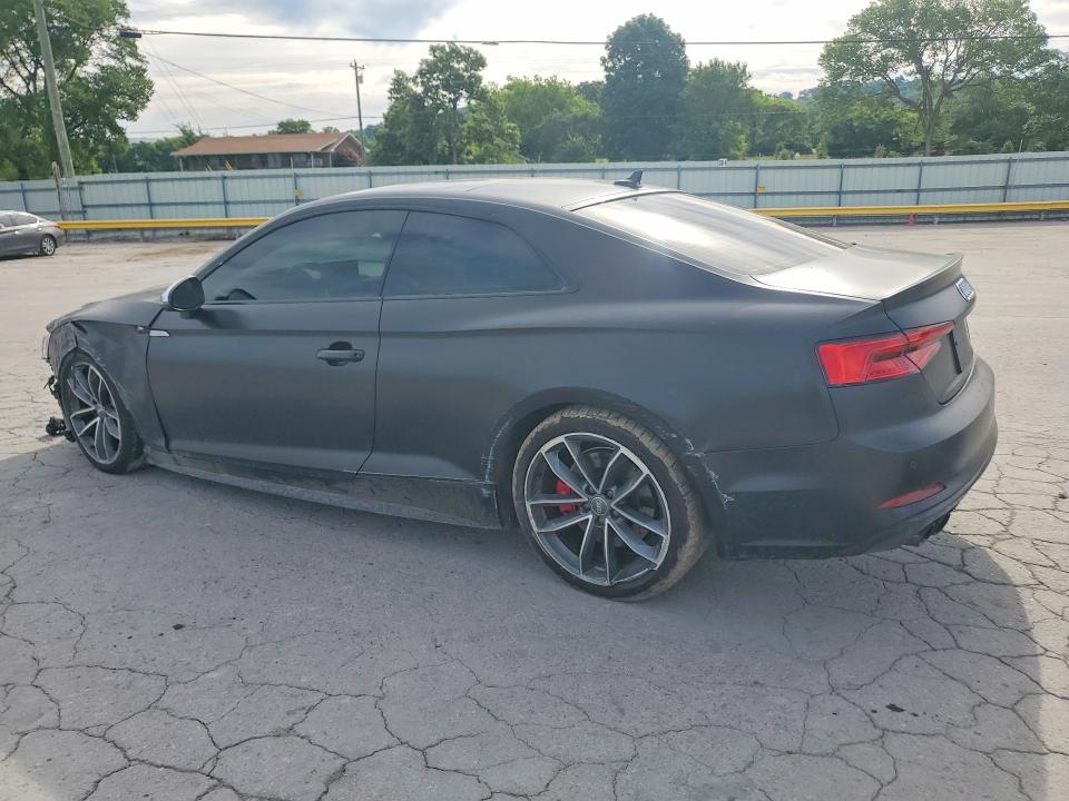 Aukcja sprzedaży 2018 Audi S5, vin: WAUR4AF57JA010263, numer aukcji: 56300406