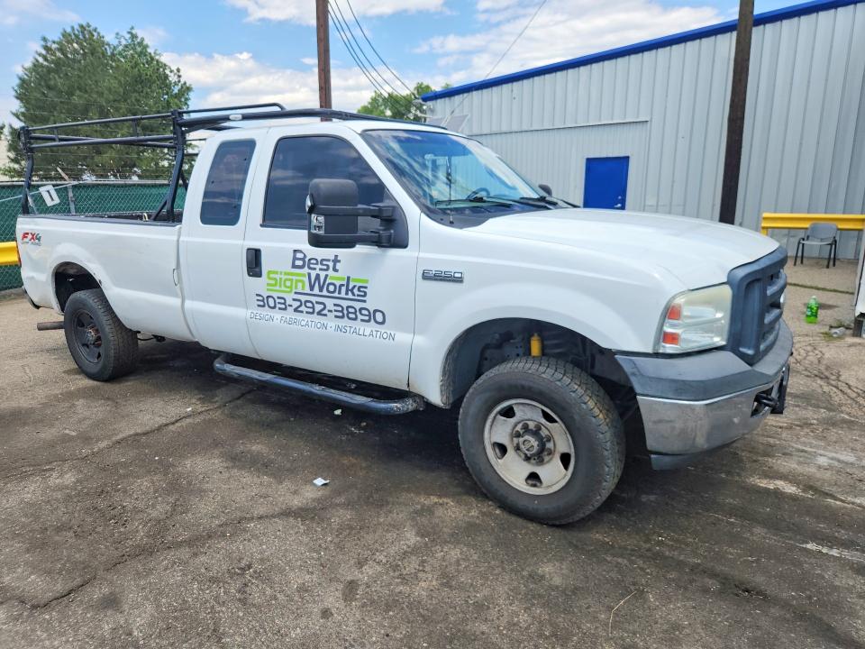 Продажа на аукционе авто 2006 Ford F250, vin: 1FTSX21546ED27927, номер лота: 58279226