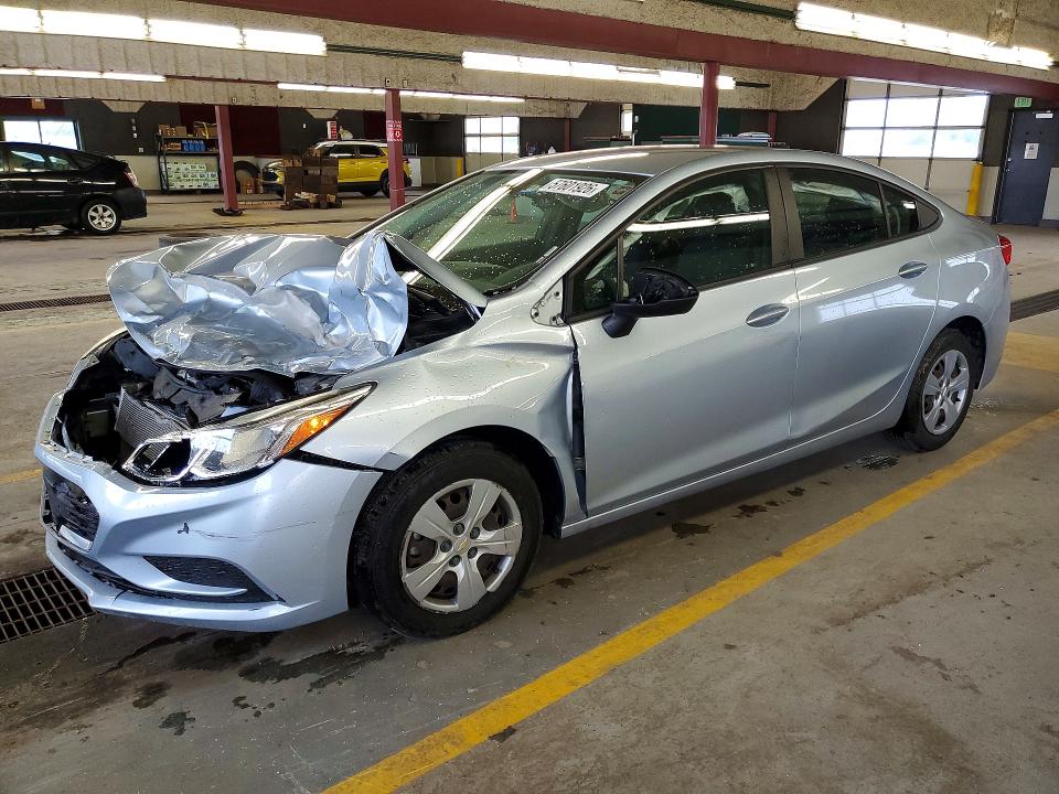 2018 Chevrolet Cruze მანქანა იყიდება აუქციონზე, vin: 1G1BC5SM5J7174547, აუქციონის ნომერი: 57601926