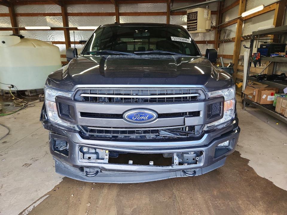 57755446 :رقم المزاد ، 1FTEW1E55JFB69430 vin ، 2018 Ford F150 مزاد بيع