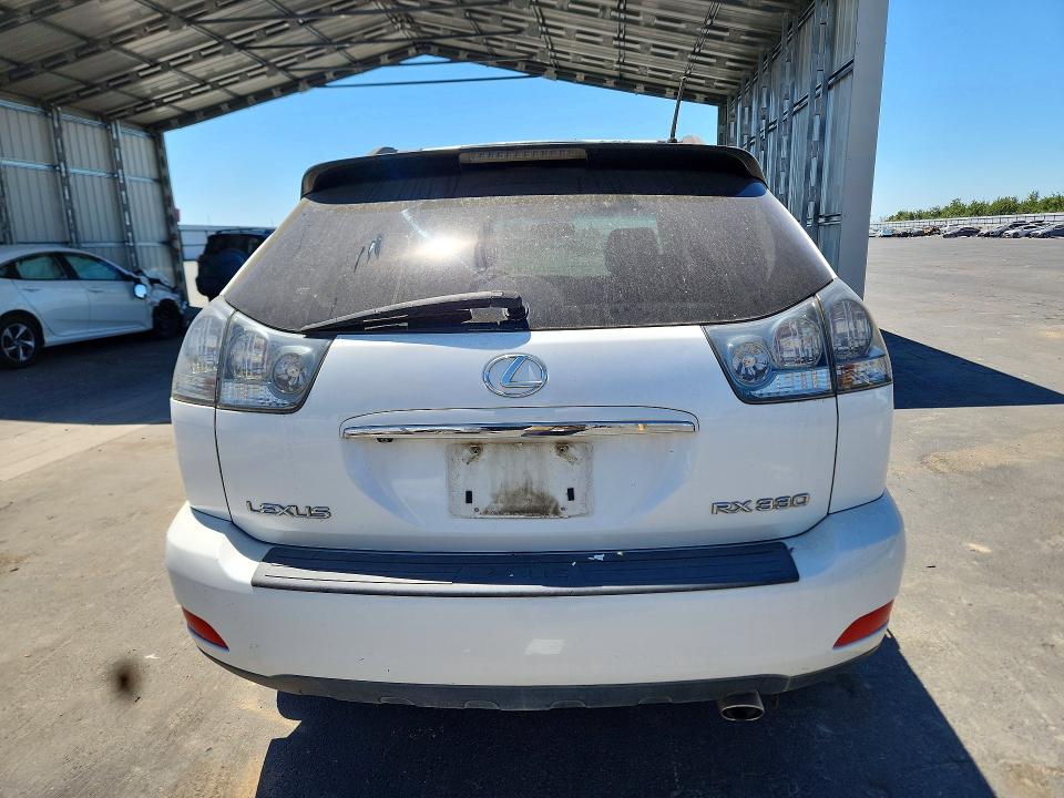 2005 Lexus Rx მანქანა იყიდება აუქციონზე, vin: JTJGA31U050058628, აუქციონის ნომერი: 85631185