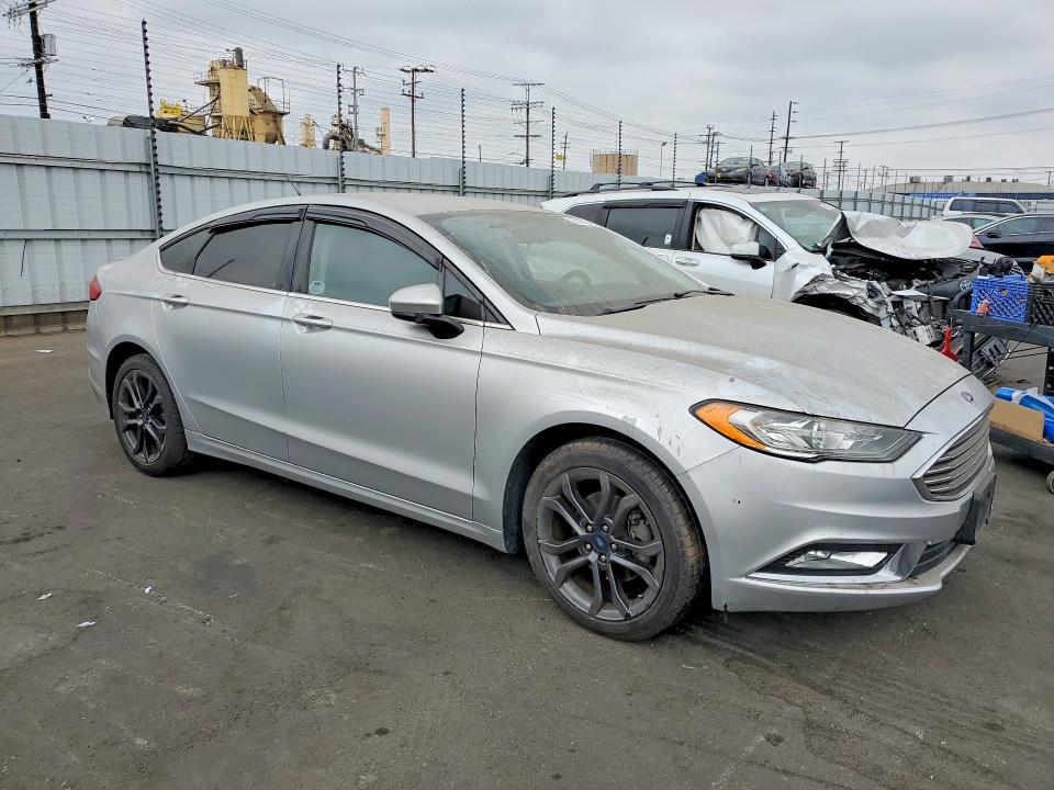 Продажа на аукционе авто 2018 Ford Fusion, vin: 3FA6P0HD1JR167391, номер лота: 58297106