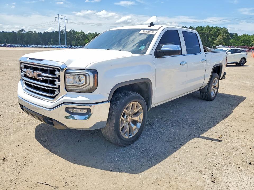 Продаж на аукціоні авто 2018 Gmc Sierra, vin: 3GTU2NEC4JG272625, номер лоту: 59095866
