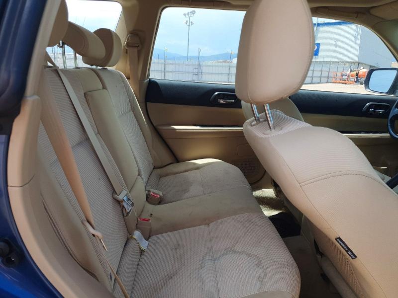 Продажа на аукционе авто 2007 Subaru Forester, vin: JF1SG65667H707755, номер лота: 57727416