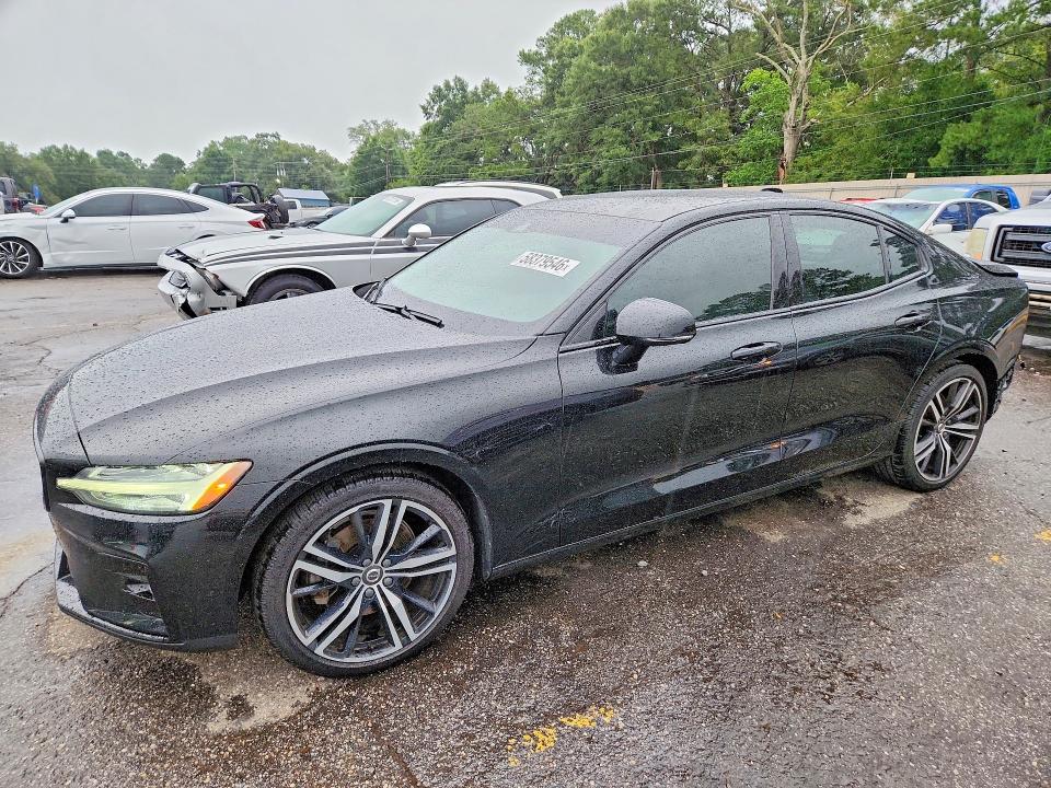 2021 Volvo S60 მანქანა იყიდება აუქციონზე, vin: 7JR102FM4MG080962, აუქციონის ნომერი: 58379546